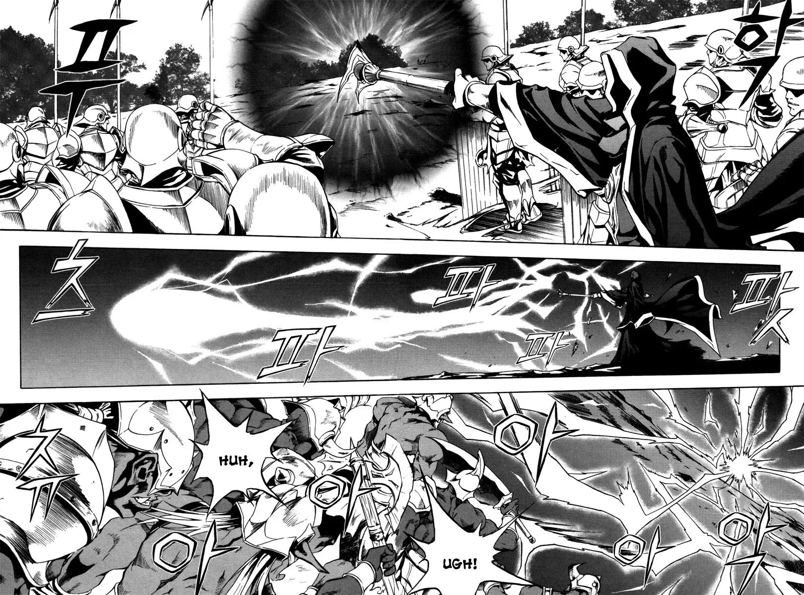Dark Mage Chapter 21 page 11 - Chapter 21: The First Battle