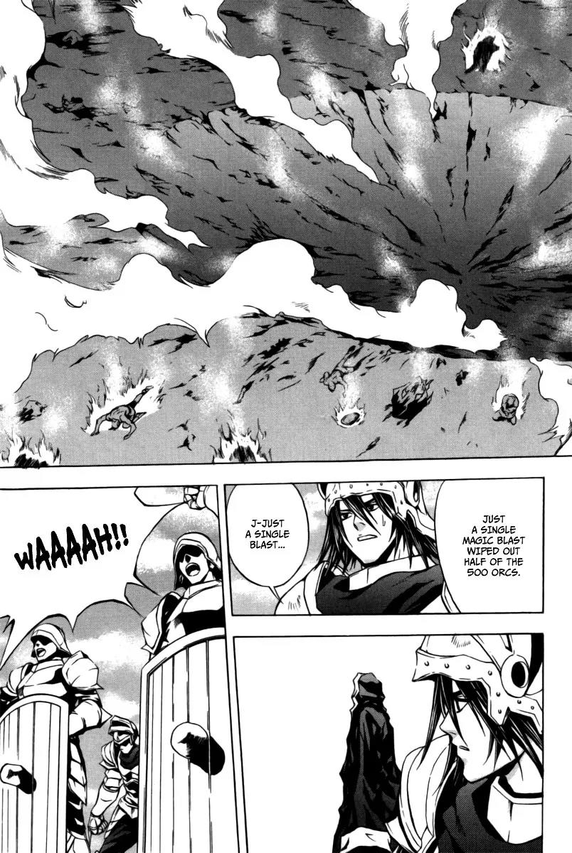 Dark Mage Chapter 21 page 21 - Chapter 21: The First Battle