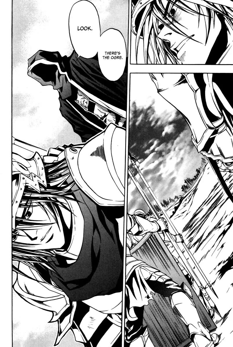 Dark Mage Chapter 21 page 4 - Chapter 21: The First Battle
