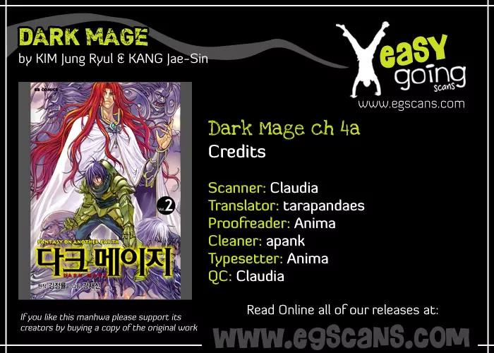 Dark Mage Chapter 4.1 page 1 - Chapter 4.1: Fantasy on Another Earth