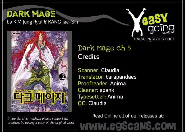 Dark Mage Chapter 5.1 page 1 - Chapter 5.1: Legendary Warrior, Lord Crossen