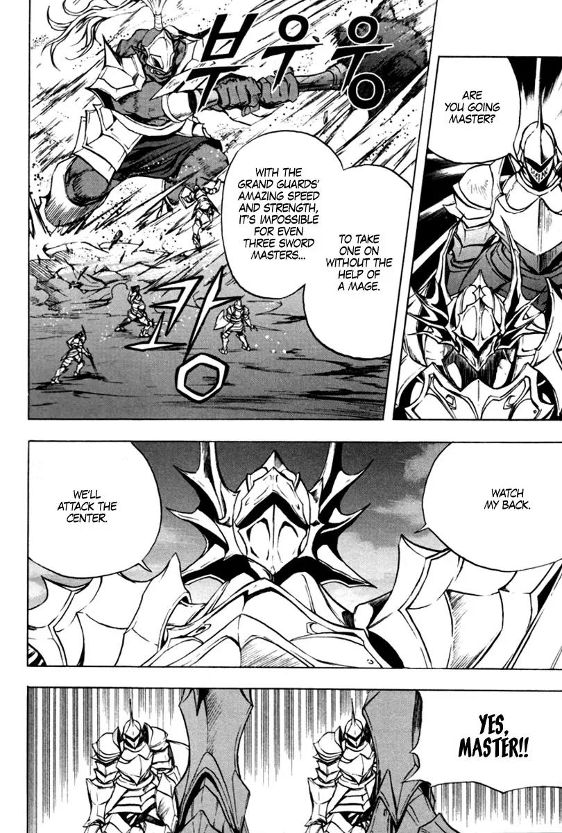 Dark Mage Chapter 5.1 page 21 - Chapter 5.1: Legendary Warrior, Lord Crossen