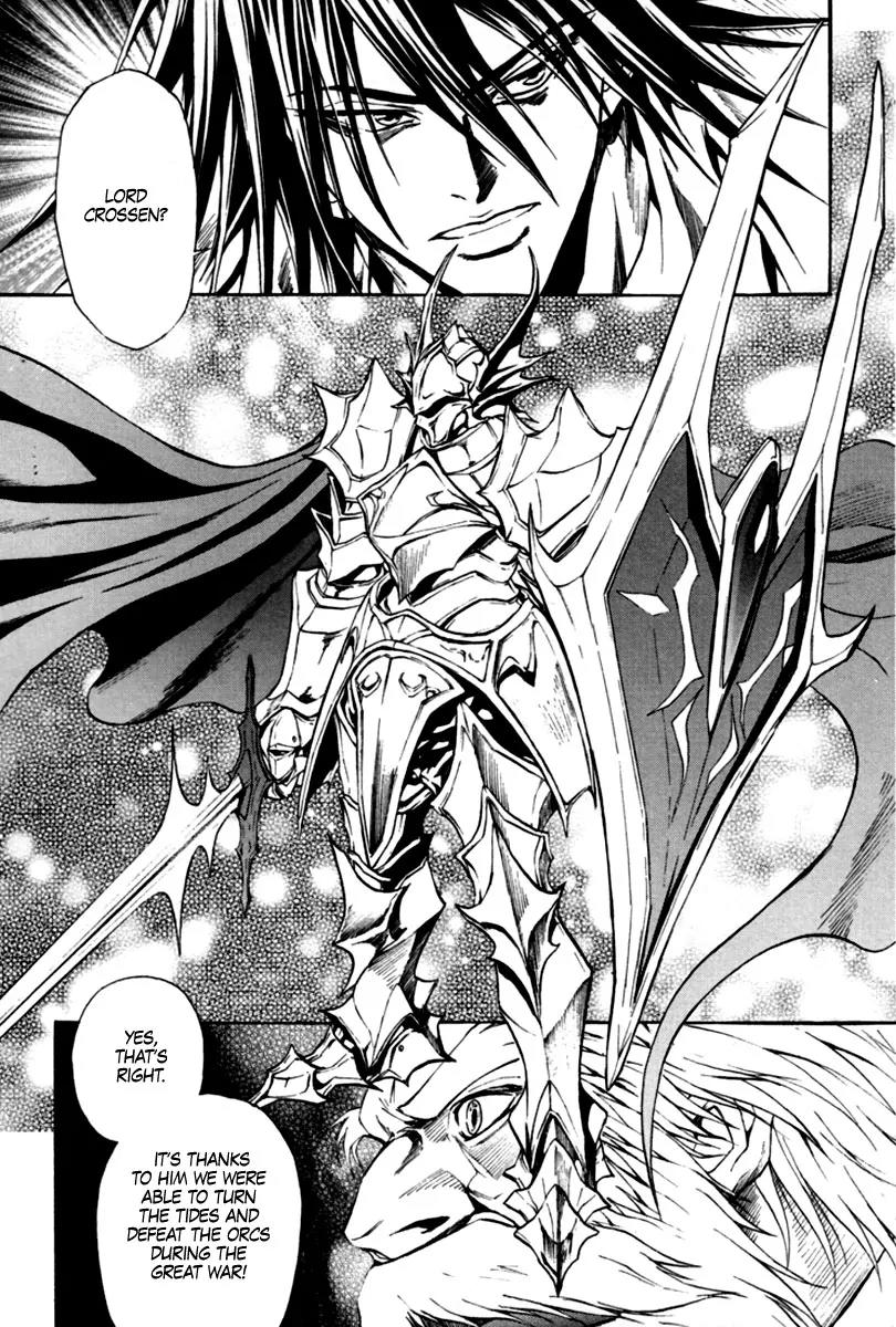 Dark Mage Chapter 5.1 page 3 - Chapter 5.1: Legendary Warrior, Lord Crossen