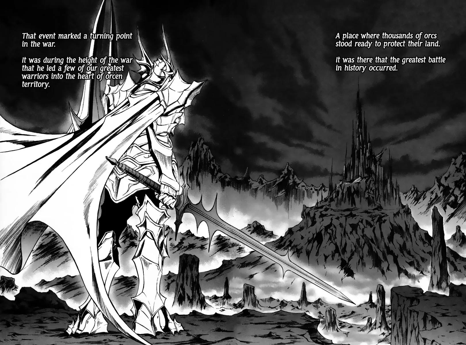 Dark Mage Chapter 5.1 page 7 - Chapter 5.1: Legendary Warrior, Lord Crossen