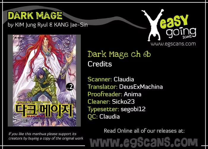 Dark Mage Chapter 6.2 page 2 - Chapter 6.2: Dragon, Laughs at Human's Arrogance
