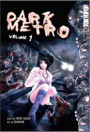 Dark Metro Chapter 1 page 1 - Chapter 1: Ginza Station