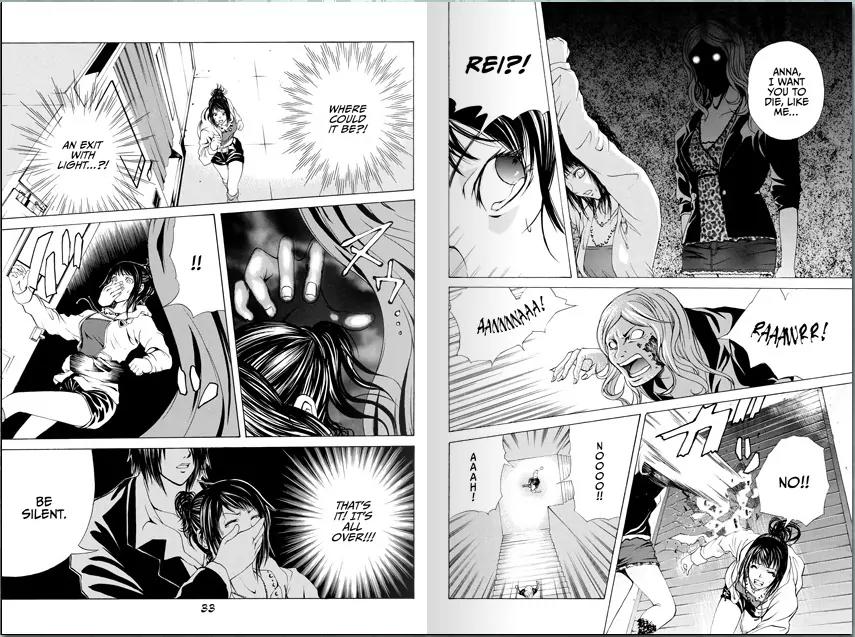 Dark Metro Chapter 1 page 15 - Chapter 1: Ginza Station