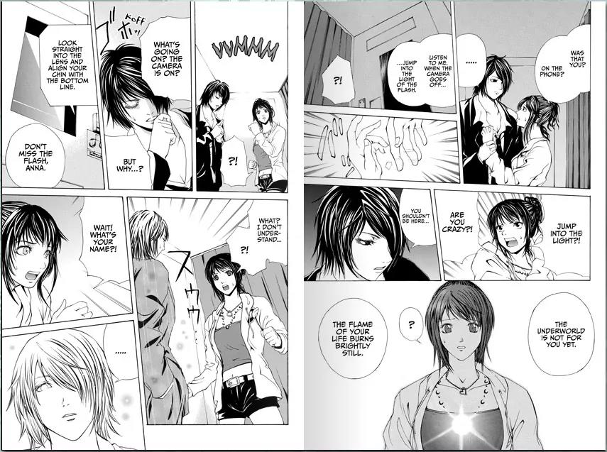 Dark Metro Chapter 1 page 17 - Chapter 1: Ginza Station