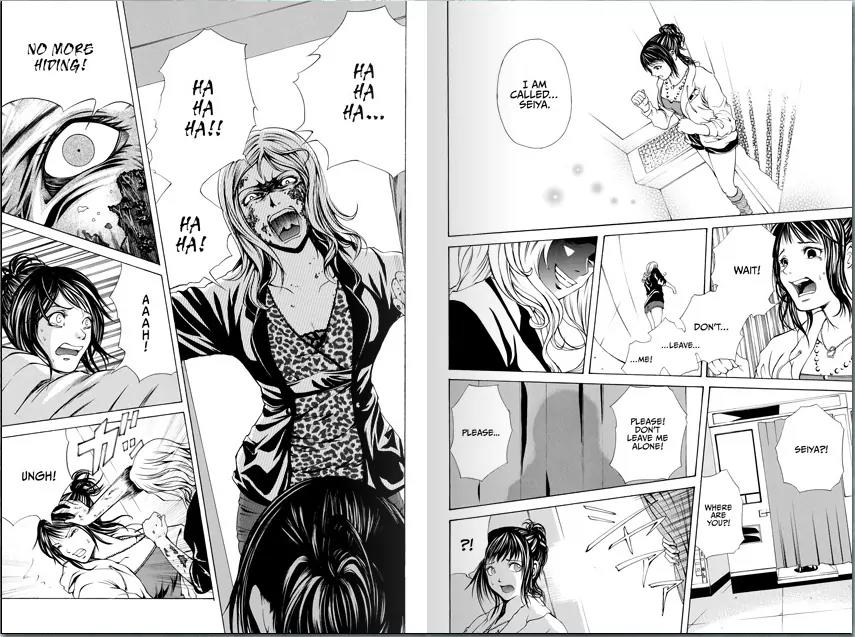 Dark Metro Chapter 1 page 18 - Chapter 1: Ginza Station