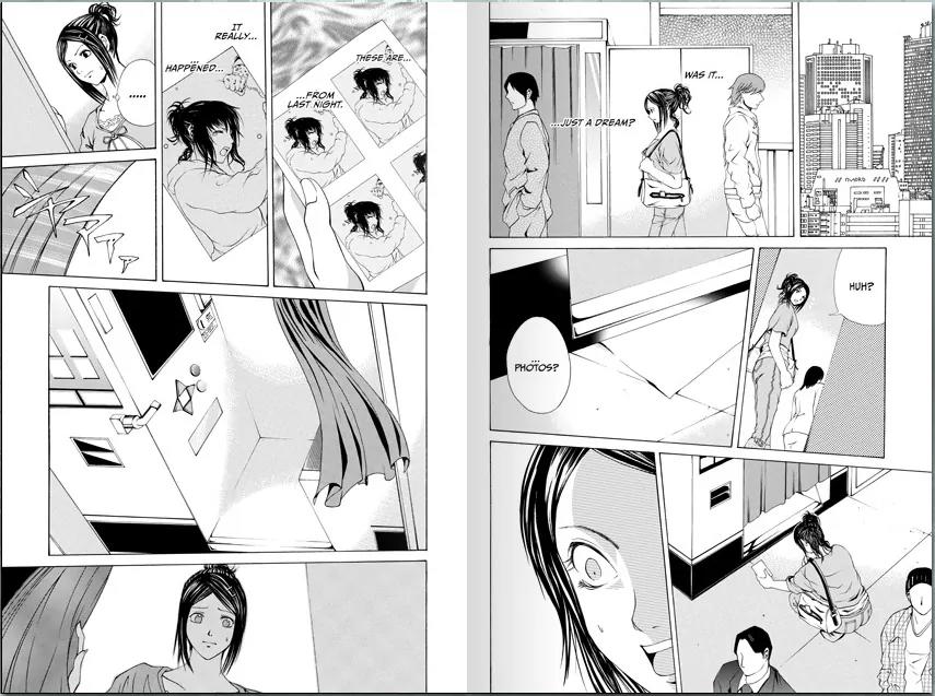 Dark Metro Chapter 1 page 21 - Chapter 1: Ginza Station