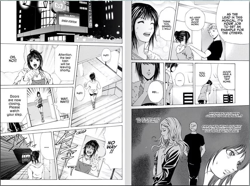 Dark Metro Chapter 1 page 5 - Chapter 1: Ginza Station