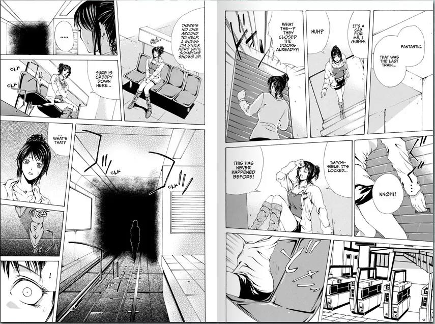 Dark Metro Chapter 1 page 6 - Chapter 1: Ginza Station