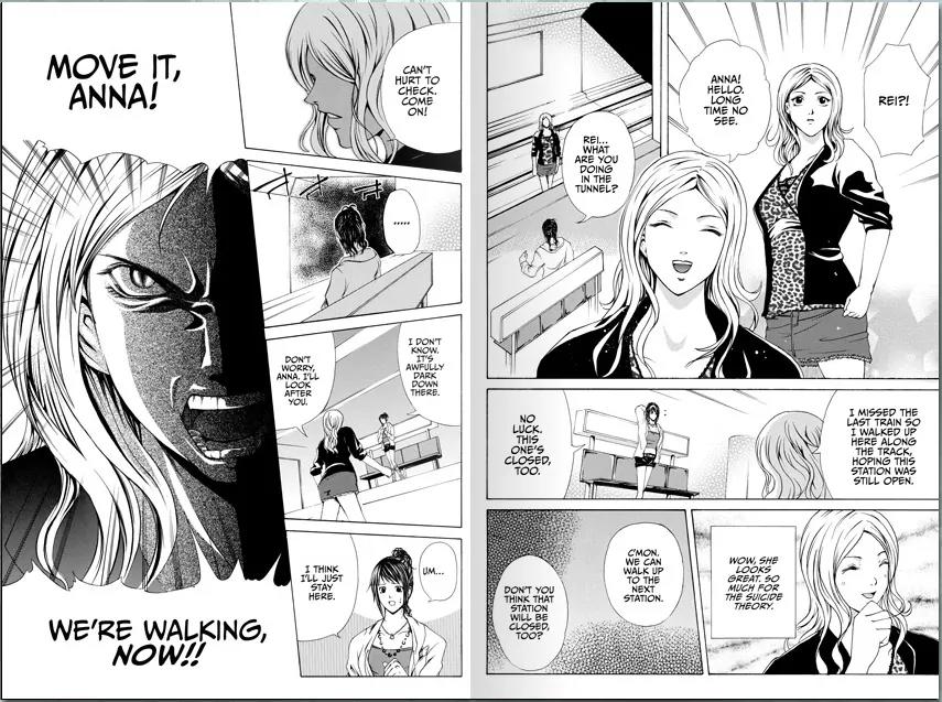 Dark Metro Chapter 1 page 7 - Chapter 1: Ginza Station