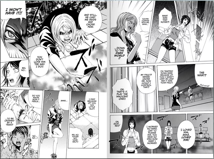 Dark Metro Chapter 1 page 8 - Chapter 1: Ginza Station