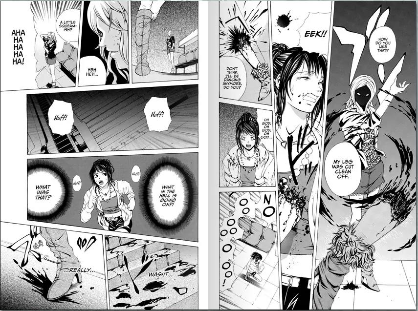 Dark Metro Chapter 1 page 9 - Chapter 1: Ginza Station