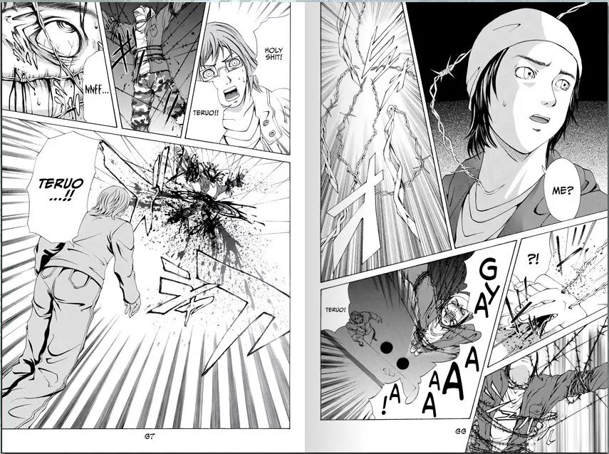 Dark Metro Chapter 2 page 11 - Chapter 2: Shibuya Station