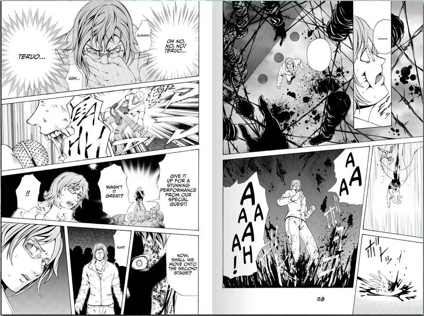 Dark Metro Chapter 2 page 12 - Chapter 2: Shibuya Station