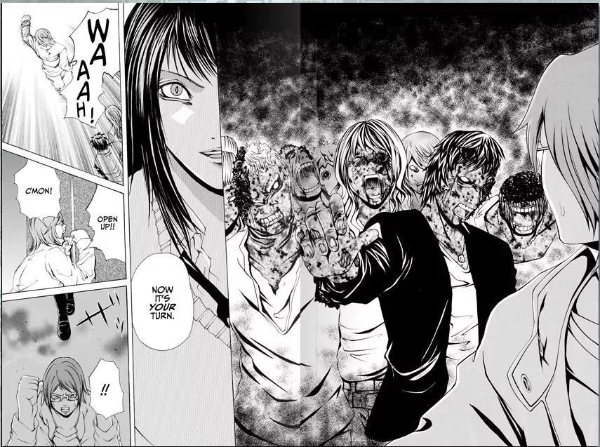 Dark Metro Chapter 2 page 13 - Chapter 2: Shibuya Station