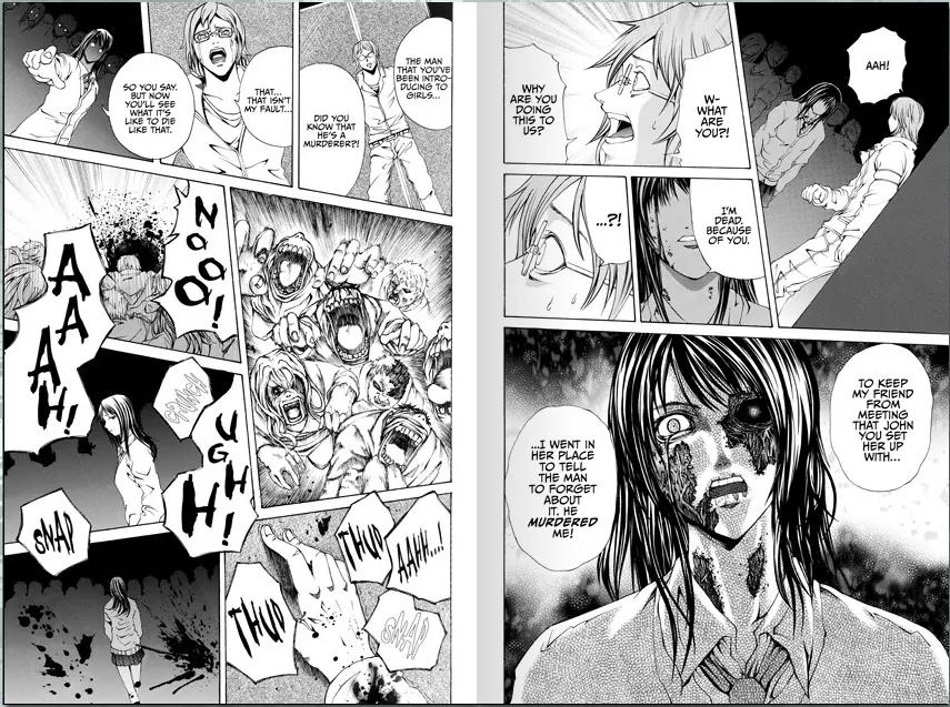 Dark Metro Chapter 2 page 14 - Chapter 2: Shibuya Station