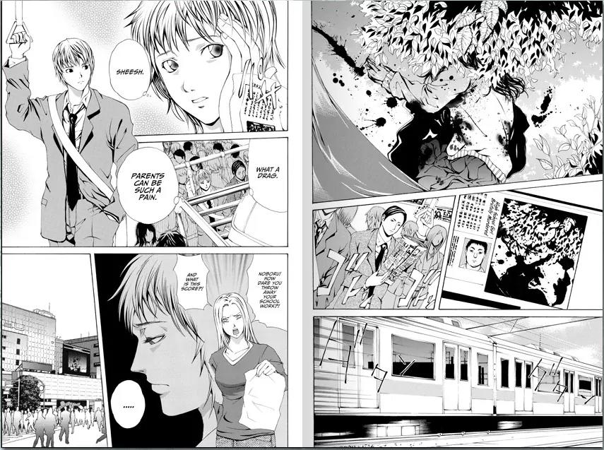 Dark Metro Chapter 2 page 2 - Chapter 2: Shibuya Station