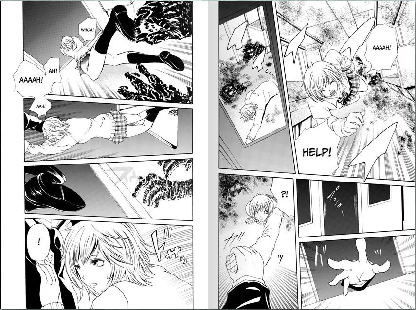 Dark Metro Chapter 5 page 10 - Chapter 5: Niji-Jingumae Station