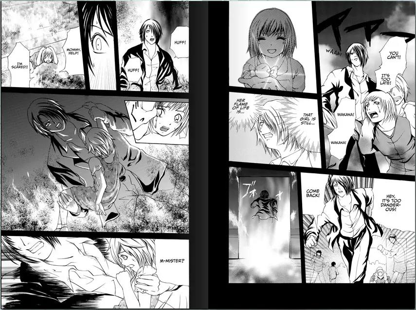Dark Metro Chapter 5 page 13 - Chapter 5: Niji-Jingumae Station