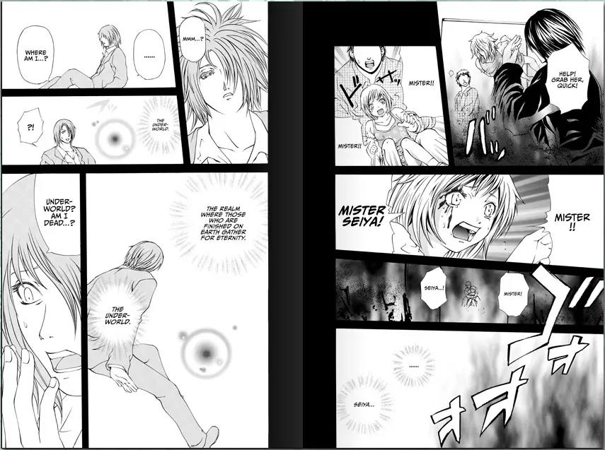 Dark Metro Chapter 5 page 14 - Chapter 5: Niji-Jingumae Station
