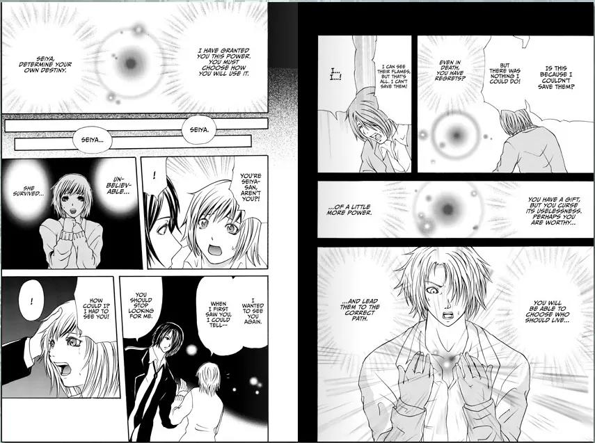 Dark Metro Chapter 5 page 15 - Chapter 5: Niji-Jingumae Station