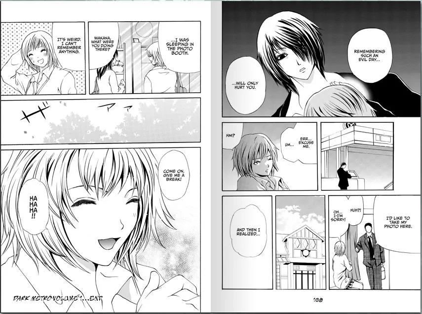 Dark Metro Chapter 5 page 16 - Chapter 5: Niji-Jingumae Station