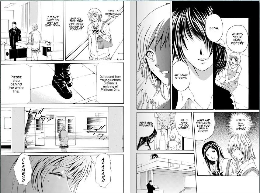 Dark Metro Chapter 5 page 3 - Chapter 5: Niji-Jingumae Station