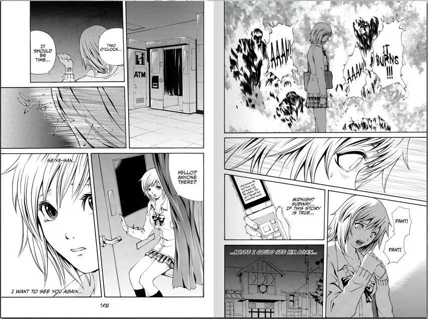 Dark Metro Chapter 5 page 4 - Chapter 5: Niji-Jingumae Station