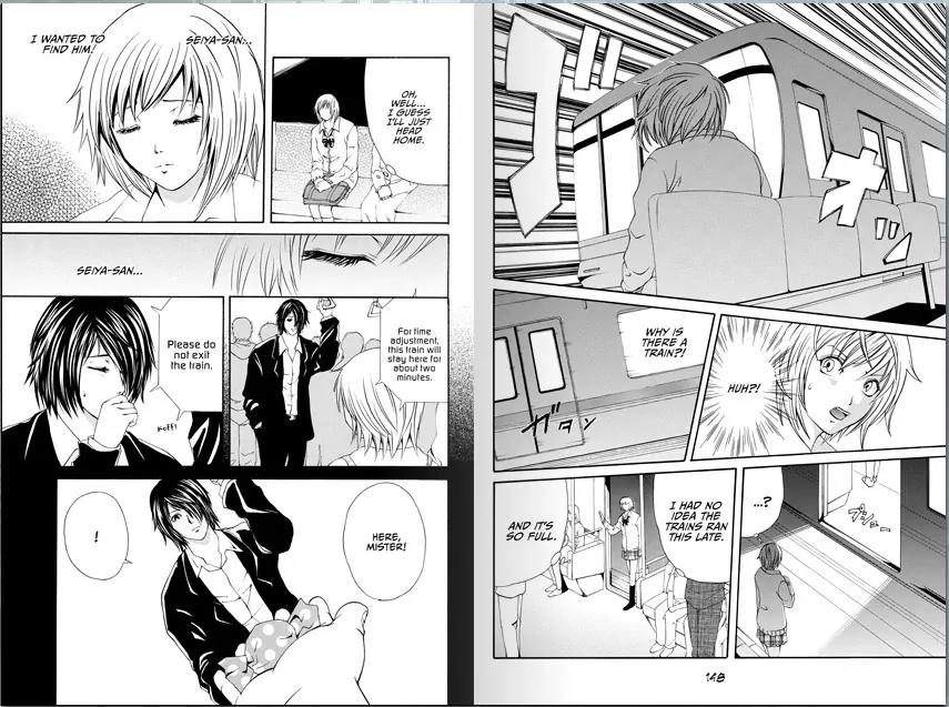 Dark Metro Chapter 5 page 6 - Chapter 5: Niji-Jingumae Station
