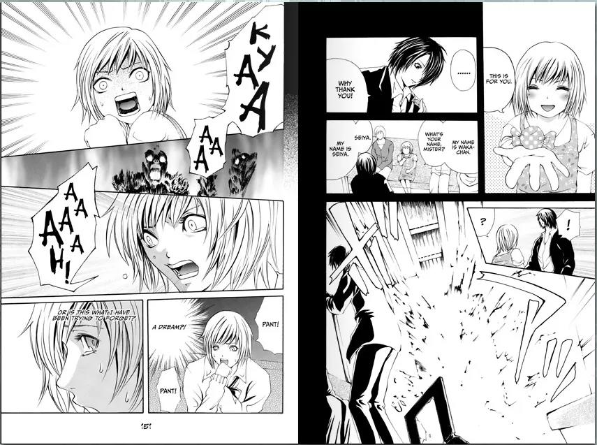 Dark Metro Chapter 5 page 7 - Chapter 5: Niji-Jingumae Station