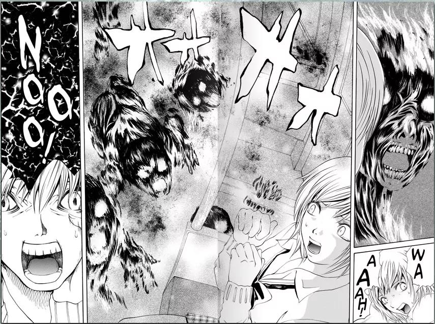 Dark Metro Chapter 5 page 8 - Chapter 5: Niji-Jingumae Station