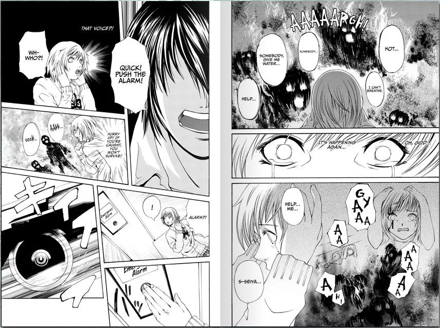 Dark Metro Chapter 5 page 9 - Chapter 5: Niji-Jingumae Station