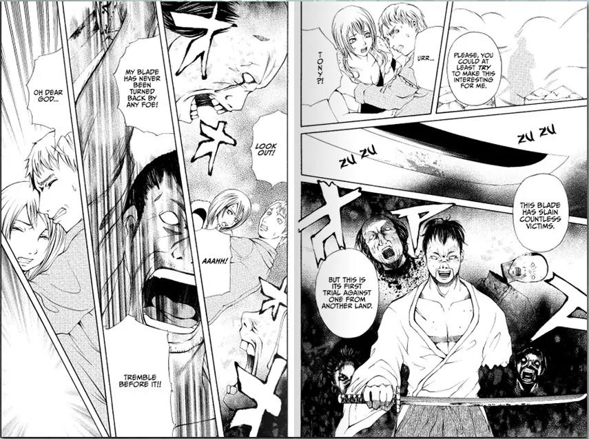 Dark Metro Chapter 8 page 12 - Chapter 8: Asakusa