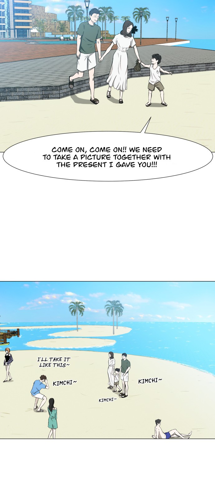 Dark Mortal Chapter 1 page 19 - Chapter 1: Family
