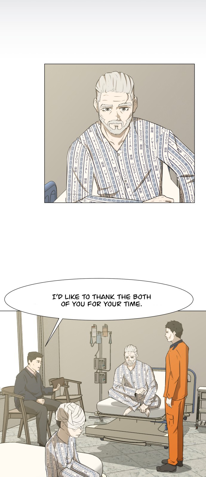 Dark Mortal Chapter 1 page 33 - Chapter 1: Family