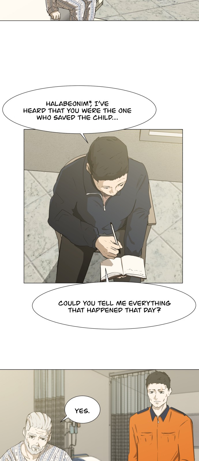Dark Mortal Chapter 1 page 34 - Chapter 1: Family