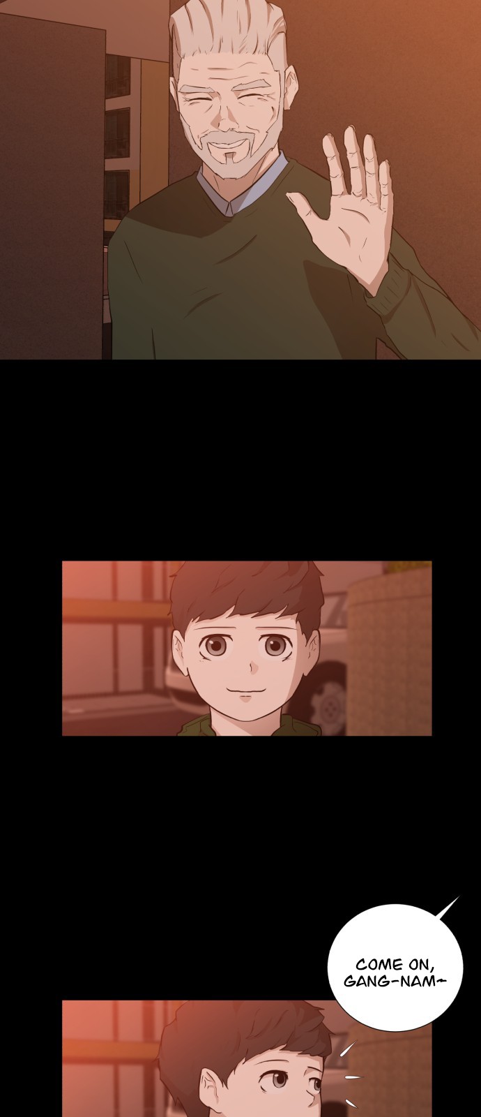 Dark Mortal Chapter 1 page 39 - Chapter 1: Family