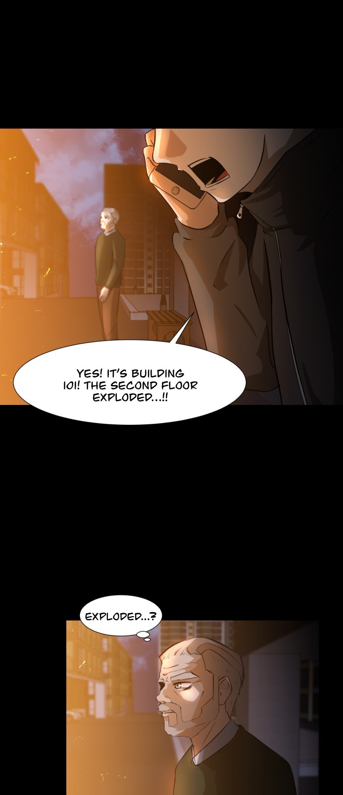 Dark Mortal Chapter 1 page 46 - Chapter 1: Family