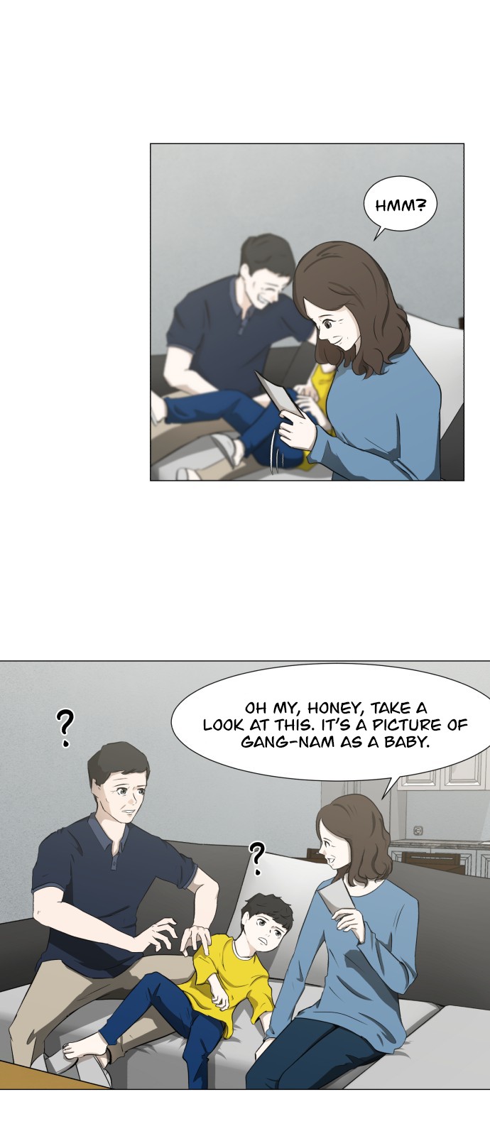Dark Mortal Chapter 1 page 5 - Chapter 1: Family