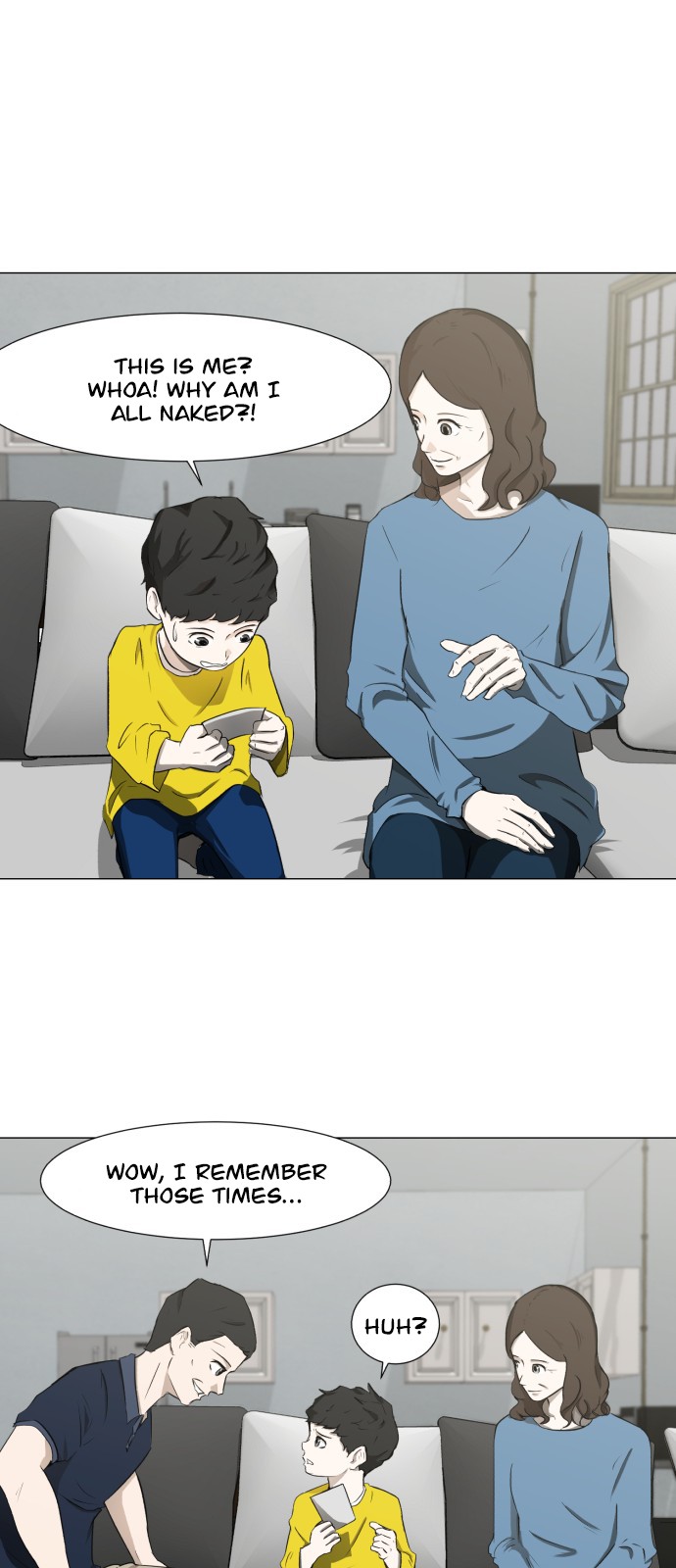 Dark Mortal Chapter 1 page 6 - Chapter 1: Family