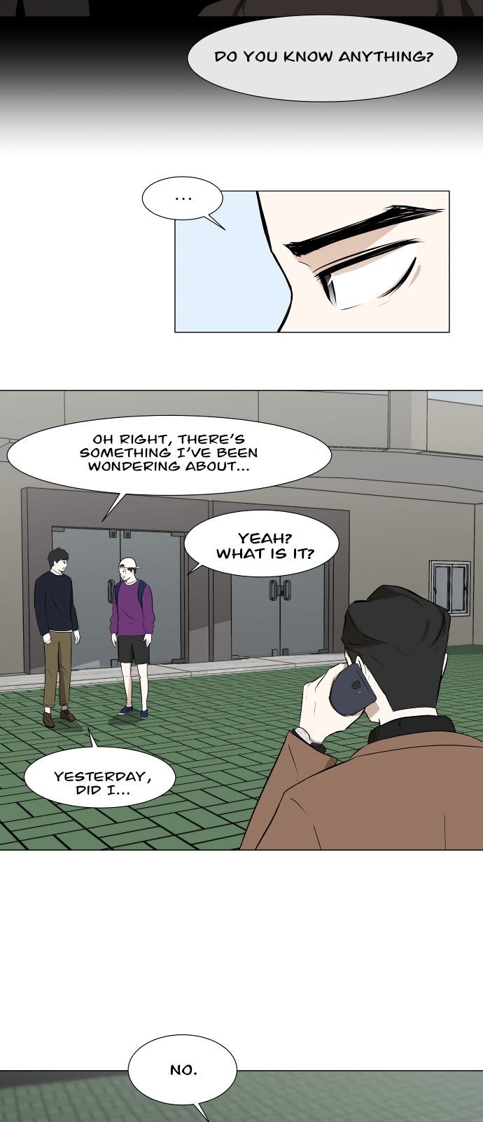 Dark Mortal Chapter 10 page 19 - Chapter 10: Suspicious Friend