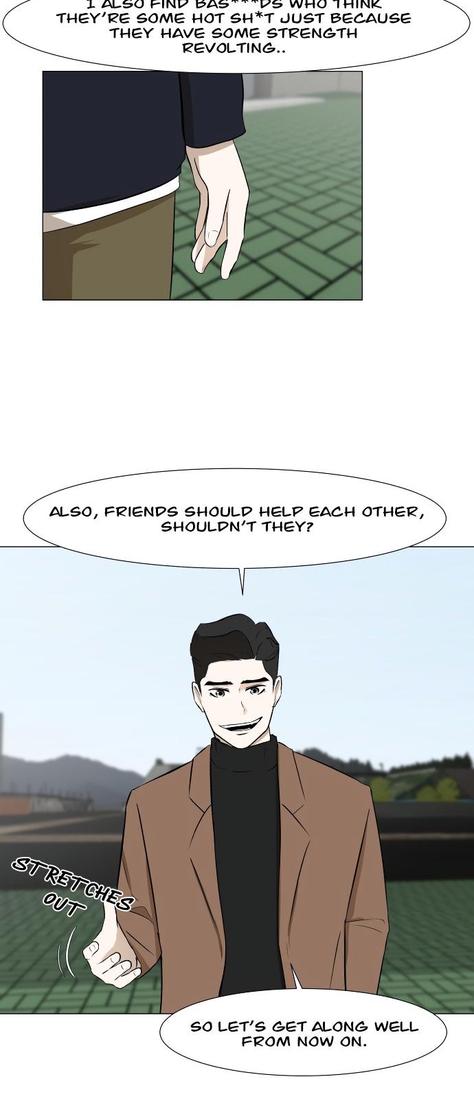 Dark Mortal Chapter 10 page 24 - Chapter 10: Suspicious Friend