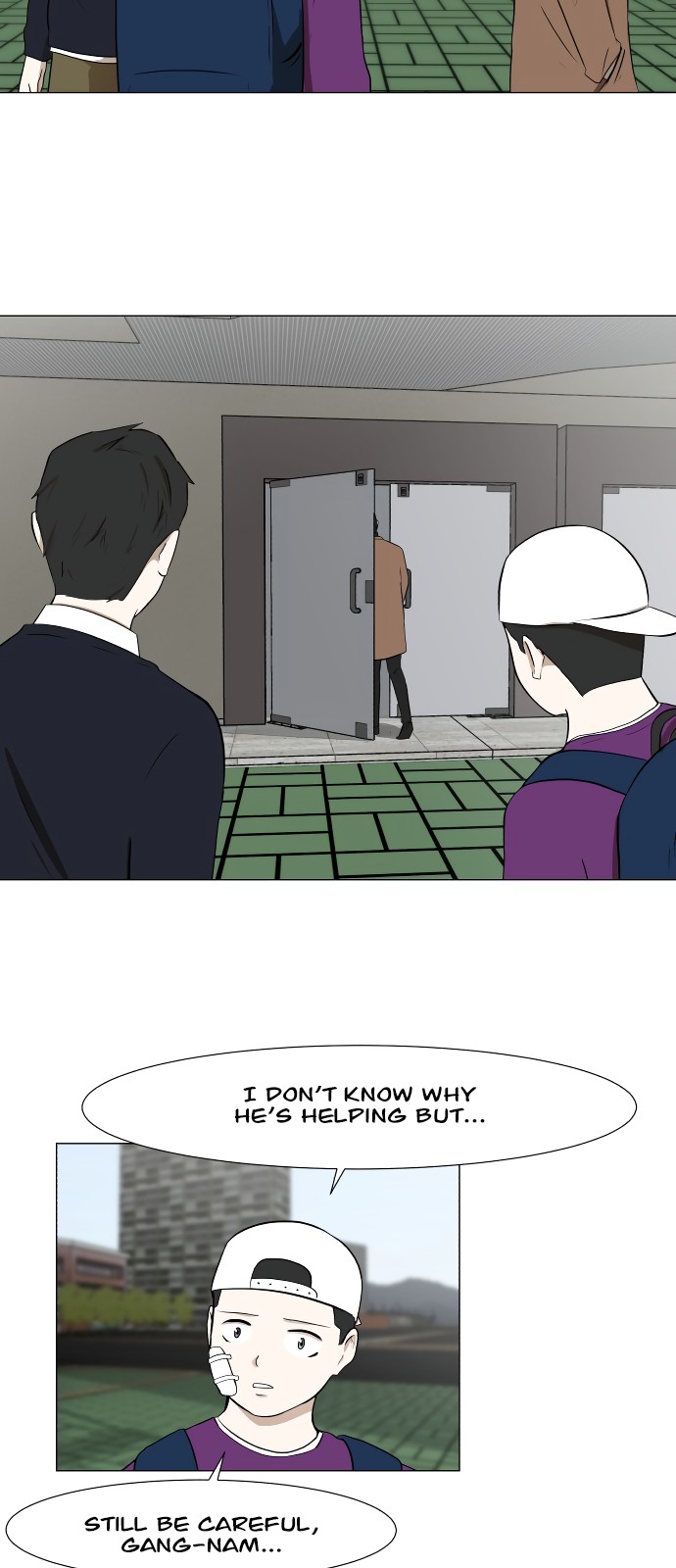Dark Mortal Chapter 10 page 27 - Chapter 10: Suspicious Friend