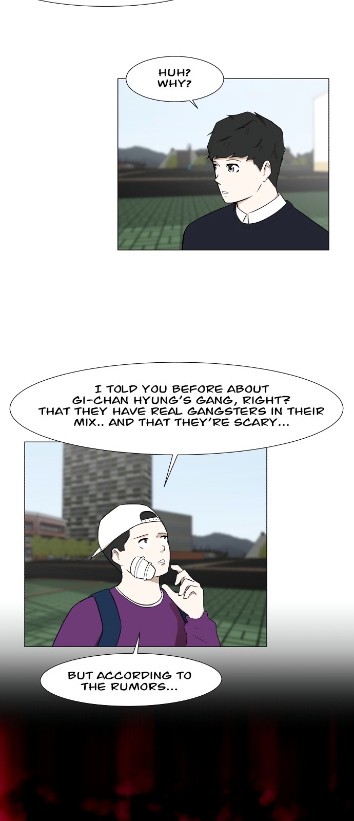 Dark Mortal Chapter 10 page 28 - Chapter 10: Suspicious Friend