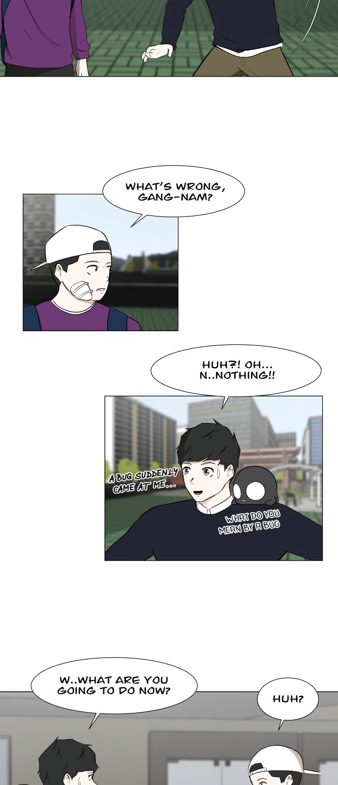 Dark Mortal Chapter 10 page 31 - Chapter 10: Suspicious Friend