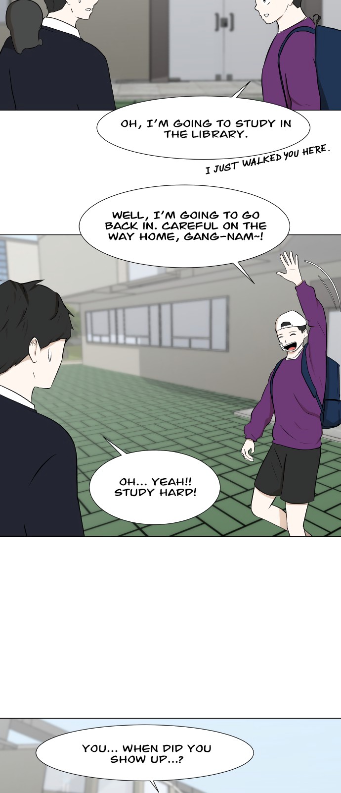 Dark Mortal Chapter 10 page 32 - Chapter 10: Suspicious Friend