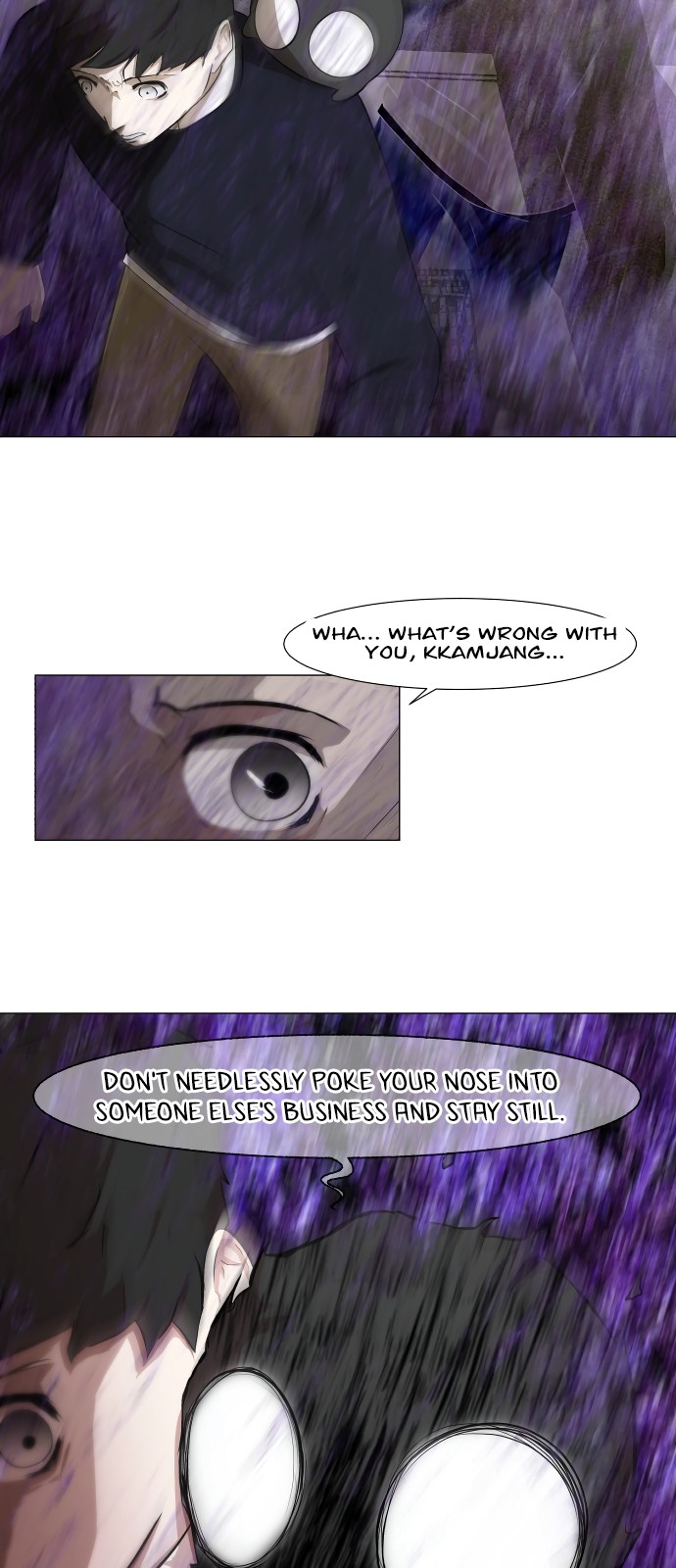 Dark Mortal Chapter 10 page 45 - Chapter 10: Suspicious Friend